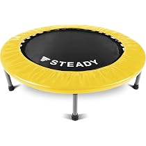 Amazon | STEADY トランポリン 室内 静音 耐荷重150kg 全12色 独自開発